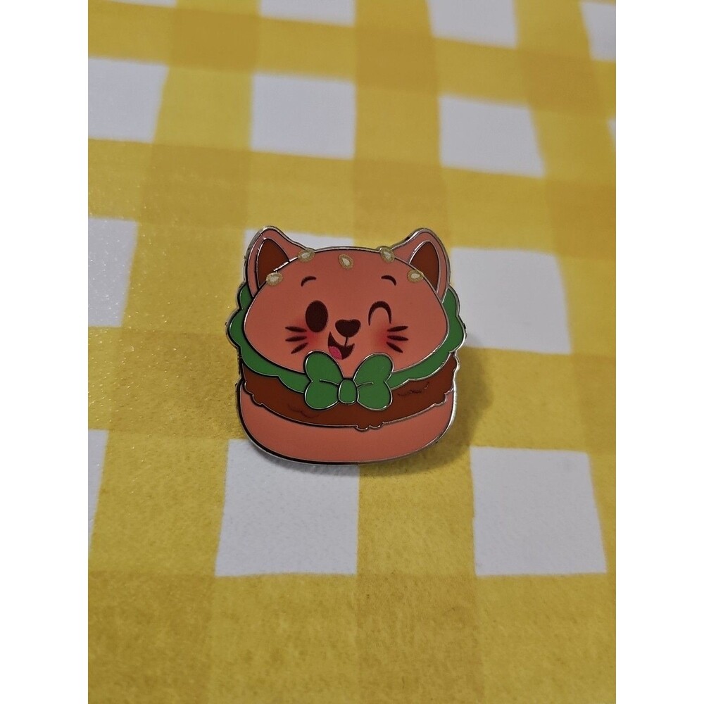 O'Malley Fried Chicken Sandwich Pin Munchling Pin Series 3